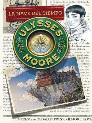 cover image of La nave del tiempo (Serie Ulysses Moore 13)